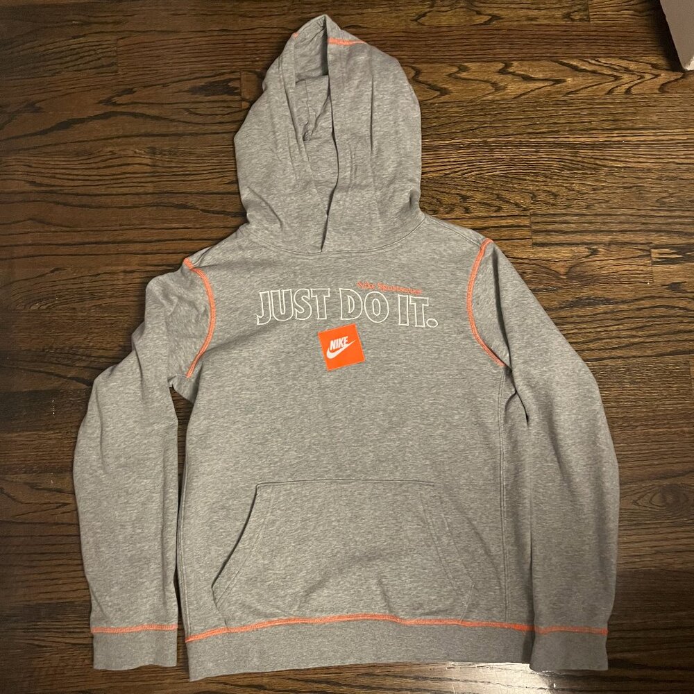 Nike Sportswear Club Fleece Pullover Sweatshirt Hoodie Youth XL